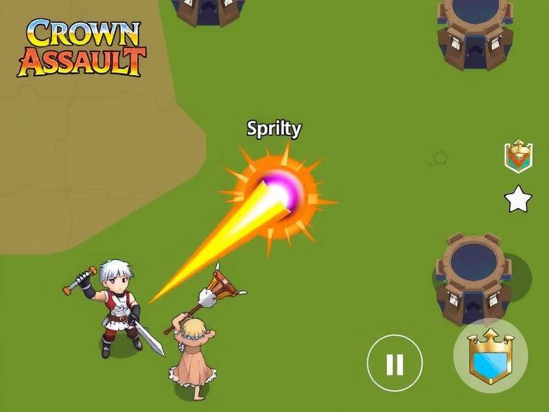 Crown Assault IN Gameplay Screenshot